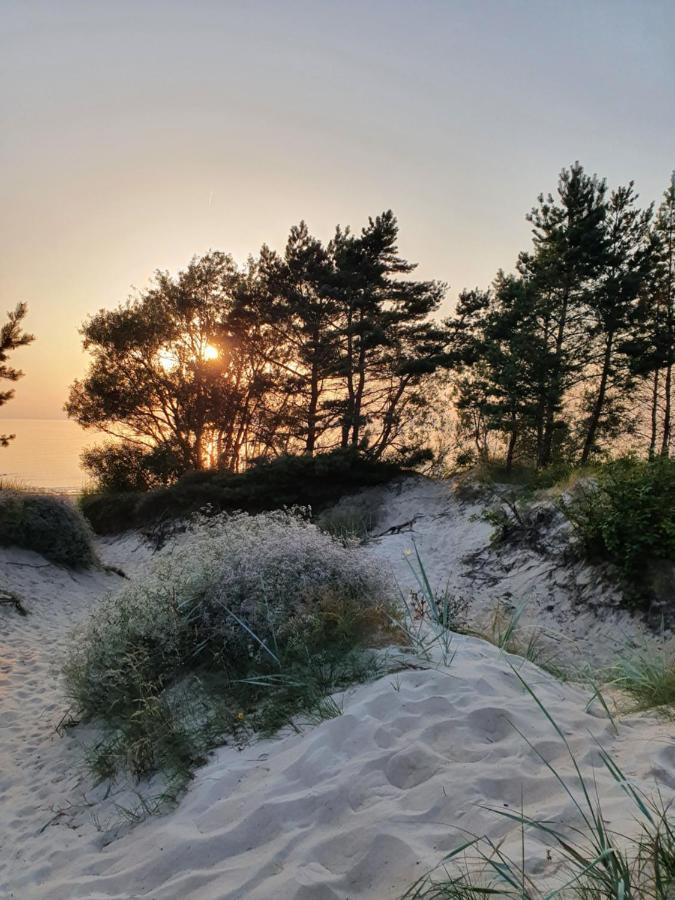 Apartmán Berzelis Palanga Exteriér fotografie